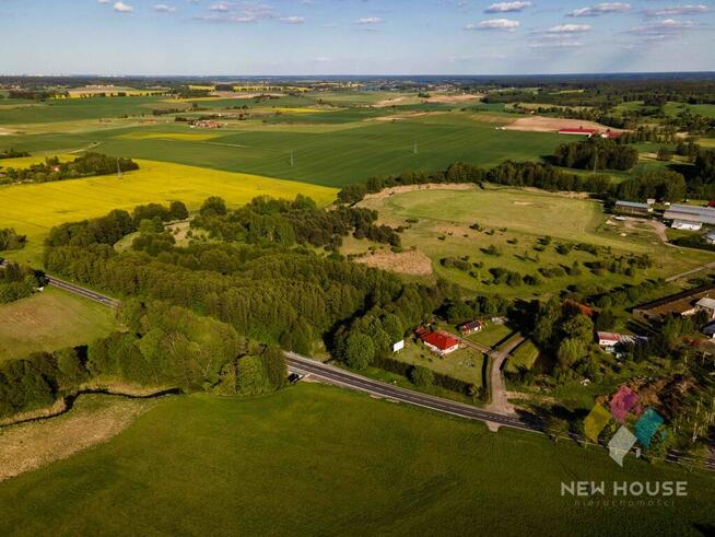 Działka nad rzeką Pasłęką