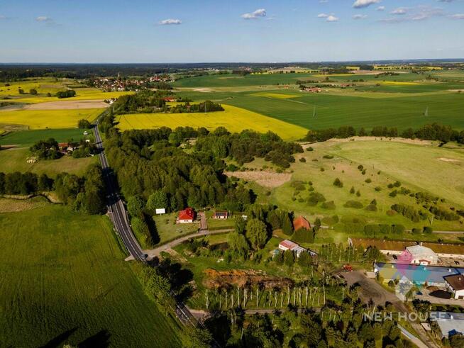 Działka nad rzeką Pasłęką
