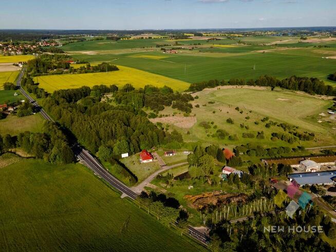 Działka nad rzeką Pasłęką