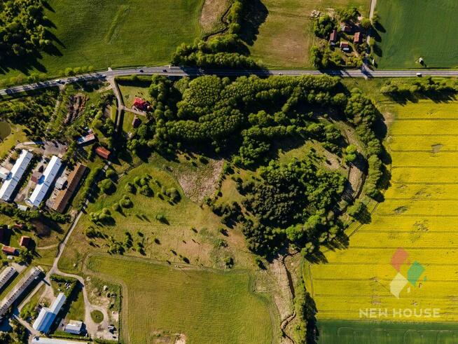 Działka nad rzeką Pasłęką