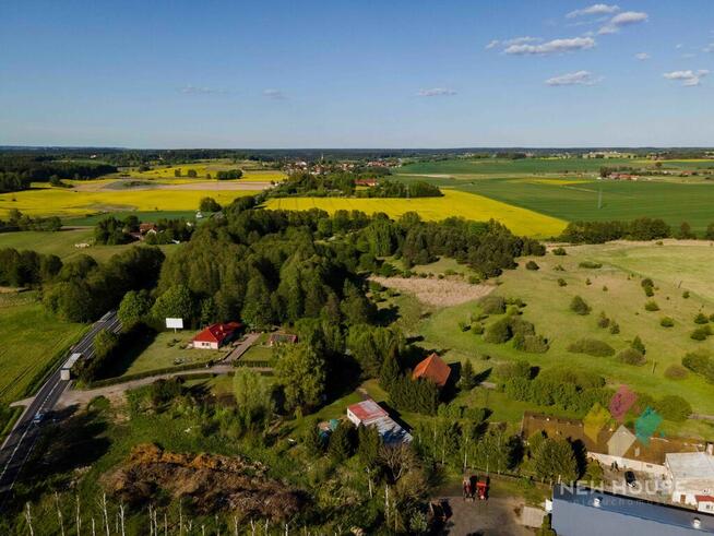 Działka nad rzeką Pasłęką