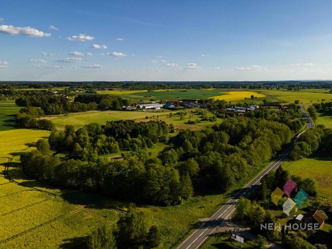 Działka nad rzeką Pasłęką