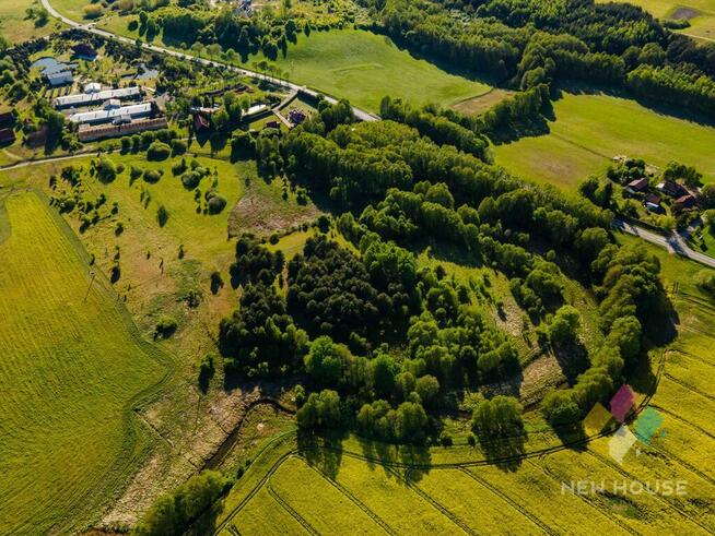 Działka nad rzeką Pasłęką