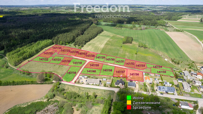 Działki Budowlane ! Osada Szczodrowo