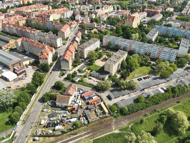 Działka inwestycyjna mieszkalna / usługowa