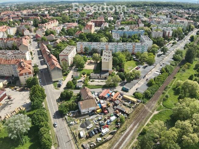 Działka inwestycyjna mieszkalna / usługowa