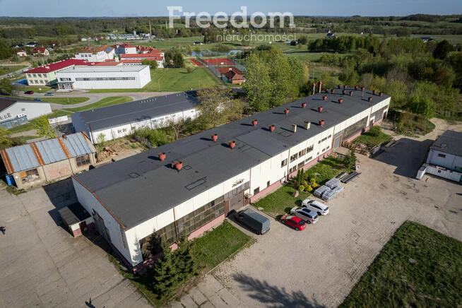 Hala produkcyjna z zapleczem – Górowo Iławeckie