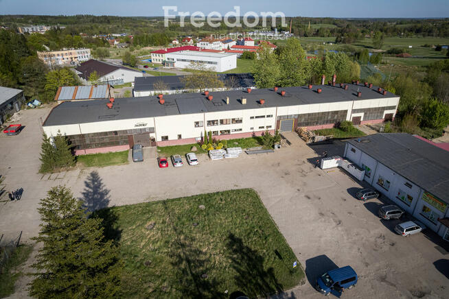 Hala produkcyjna z zapleczem – Górowo Iławeckie
