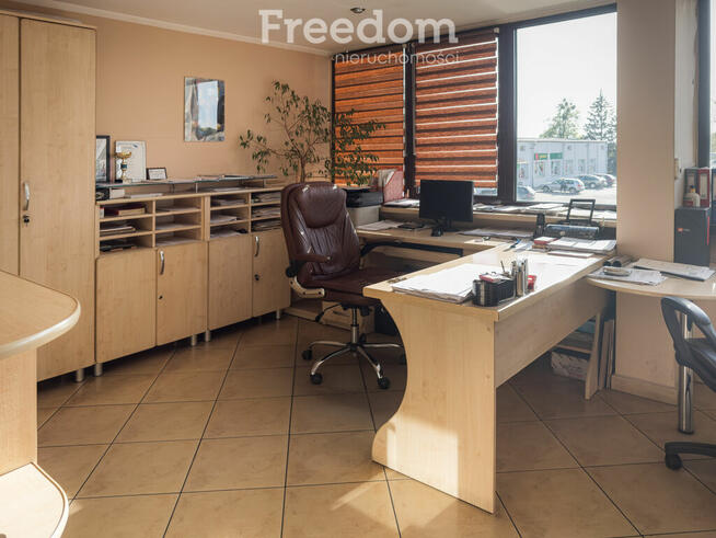 Hala produkcyjna z zapleczem – Górowo Iławeckie