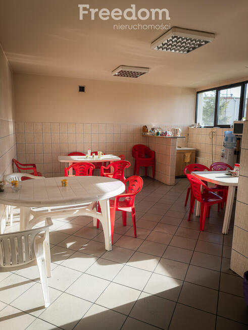 Hala produkcyjna z zapleczem – Górowo Iławeckie