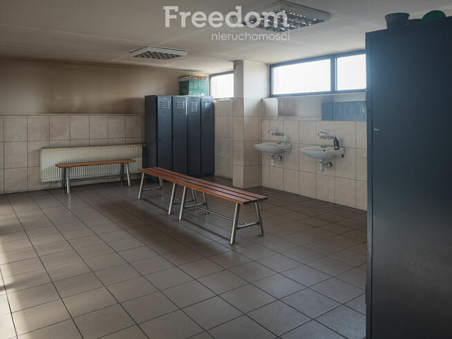 Hala produkcyjna z zapleczem – Górowo Iławeckie