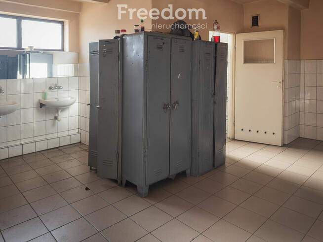 Hala produkcyjna z zapleczem – Górowo Iławeckie