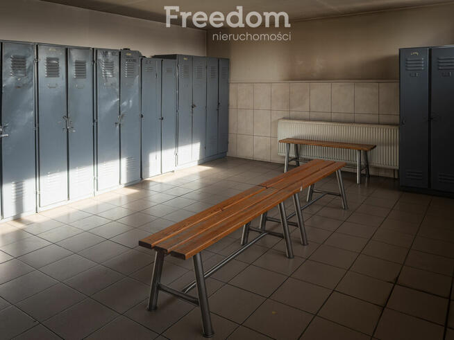 Hala produkcyjna z zapleczem – Górowo Iławeckie