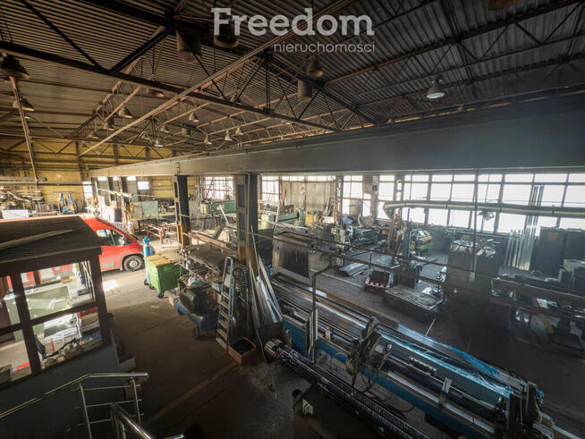Hala produkcyjna z zapleczem – Górowo Iławeckie