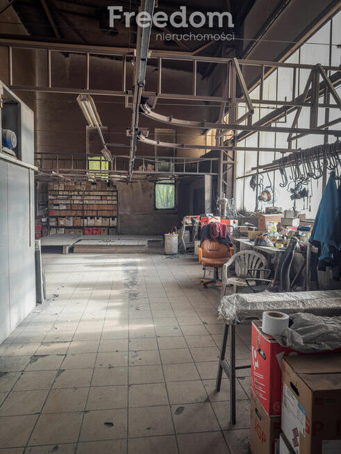 Hala produkcyjna z zapleczem – Górowo Iławeckie