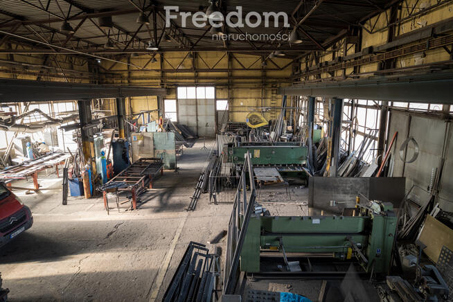 Hala produkcyjna z zapleczem – Górowo Iławeckie