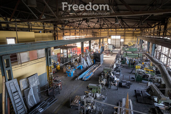 Hala produkcyjna z zapleczem – Górowo Iławeckie