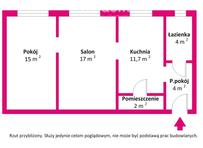 Mieszkanie dla pary lub rodziny
