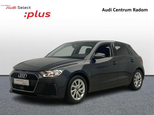Audi A1 30 TFSI 110KM manual Smartphone interface klimatyzacja