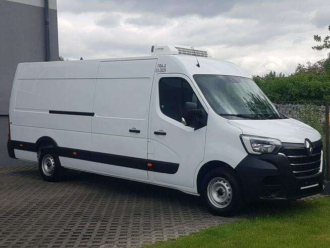 Renault Master L4H2 CHŁODNIA AGREGAT MROŹNIA IZOTERMA FUNKCJA GRZANIA THERMO KING