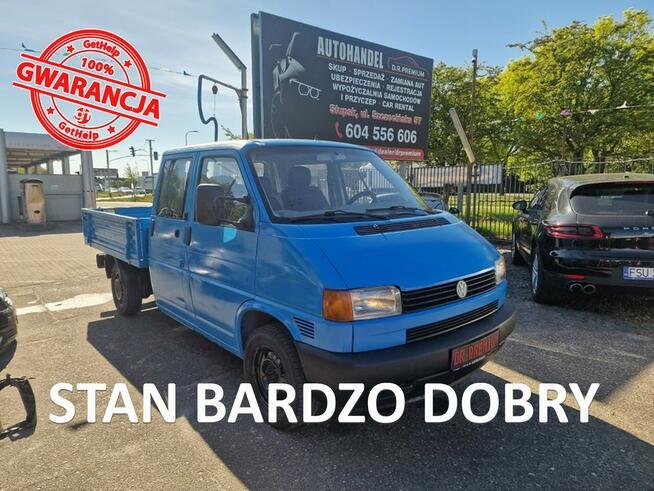 Volkswagen Transporter 1.9 TDI 68 KM, USB, AUX, Bluetooth, Nowe Opony