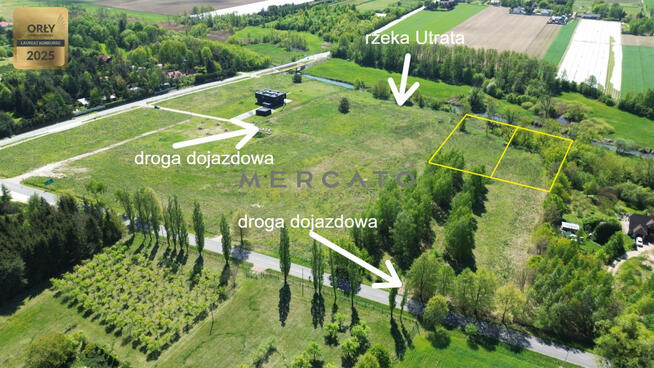 Działka budowlana Podkampinos gm. Kampinos,