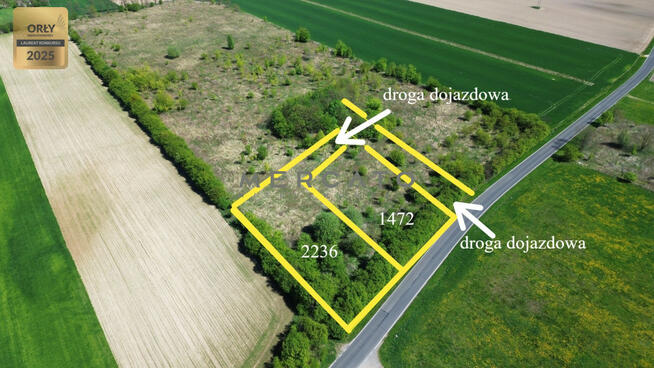 Działka budowlana Podkampinos gm. Kampinos,
