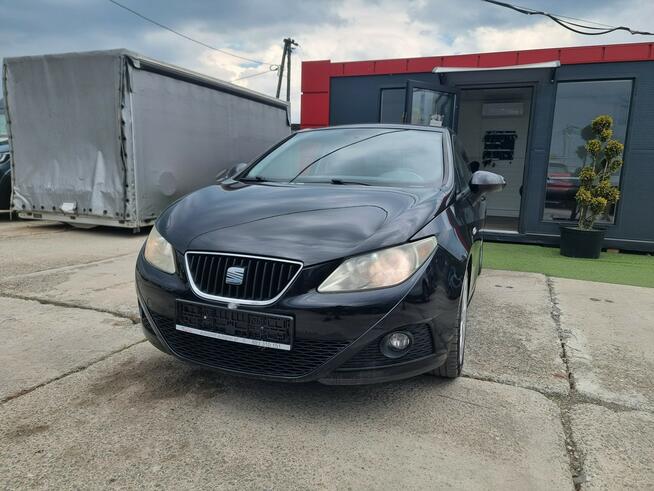 Seat Ibiza 1.6 109KM automat DSG