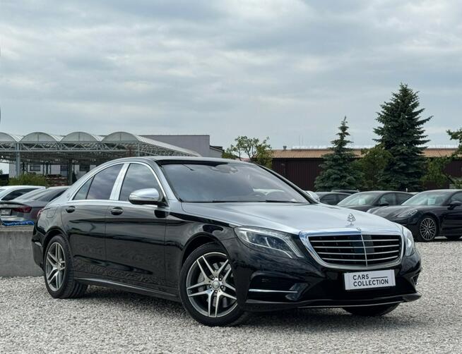 Mercedes S 400 Japonia / Burmester / Kamera 360 / Pneumatyka / Panorama / FV marża