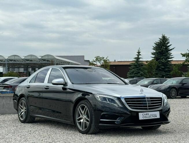 Mercedes S 400 Japonia / Burmester / Kamera 360 / Pneumatyka / Panorama / FV marża