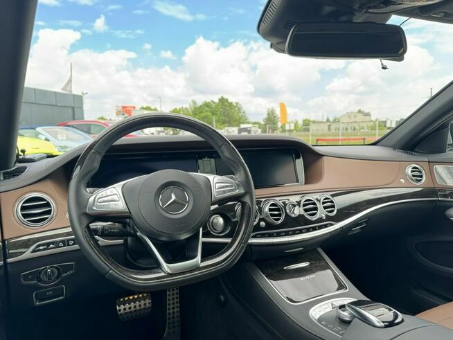 Mercedes S 400 Japonia / Burmester / Kamera 360 / Pneumatyka / Panorama / FV marża