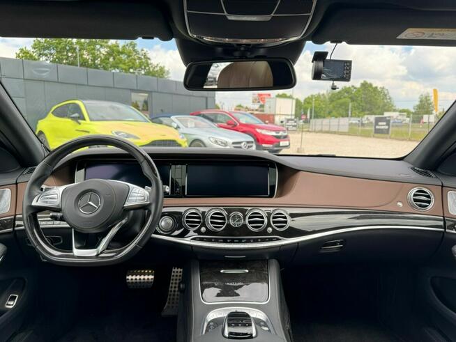 Mercedes S 400 Japonia / Burmester / Kamera 360 / Pneumatyka / Panorama / FV marża