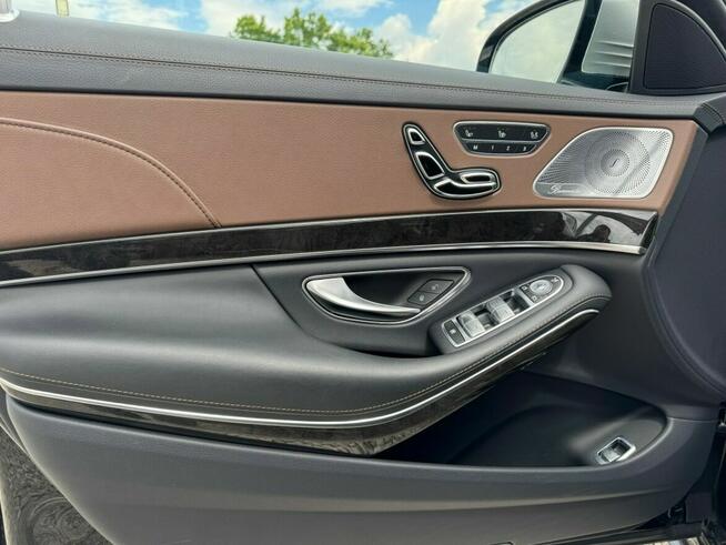 Mercedes S 400 Japonia / Burmester / Kamera 360 / Pneumatyka / Panorama / FV marża