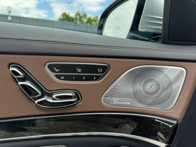 Mercedes S 400 Japonia / Burmester / Kamera 360 / Pneumatyka / Panorama / FV marża