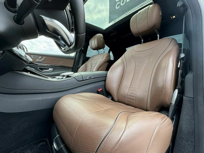 Mercedes S 400 Japonia / Burmester / Kamera 360 / Pneumatyka / Panorama / FV marża