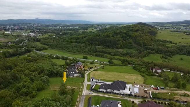 Działka budowlana Pisarowce gm. Sanok