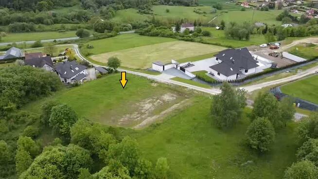 Działka budowlana Pisarowce gm. Sanok