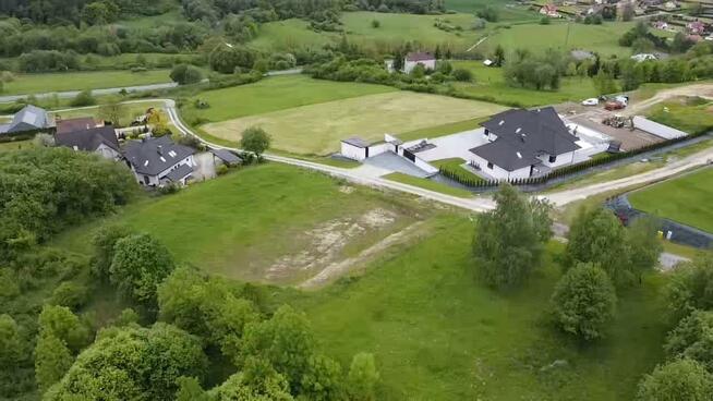 Działka budowlana Pisarowce gm. Sanok