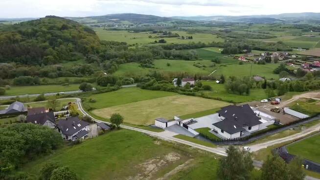 Działka budowlana Pisarowce gm. Sanok