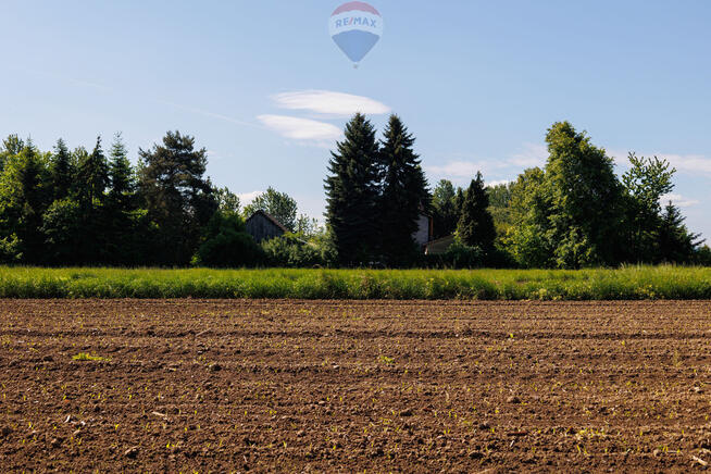 Działka przy obwodnicy do S1 w Oświęcimiu