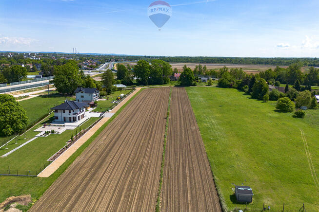 Działka przy obwodnicy do S1 w Oświęcimiu