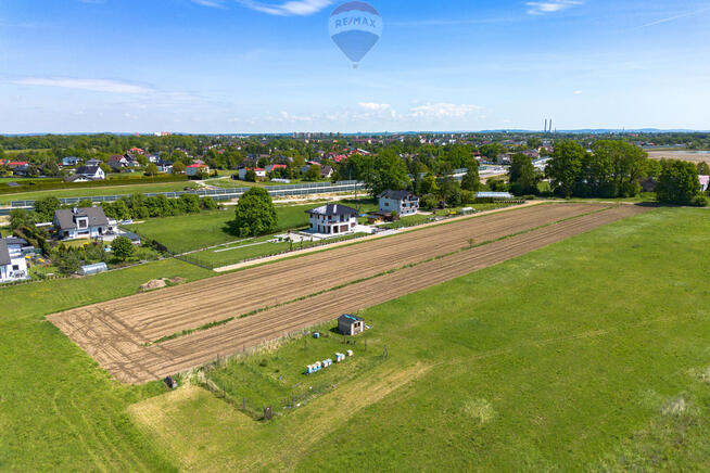 Działka przy obwodnicy do S1 w Oświęcimiu