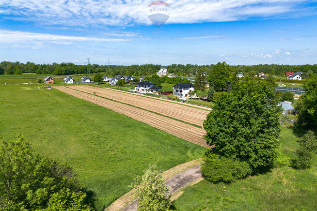 Działka przy obwodnicy do S1 w Oświęcimiu