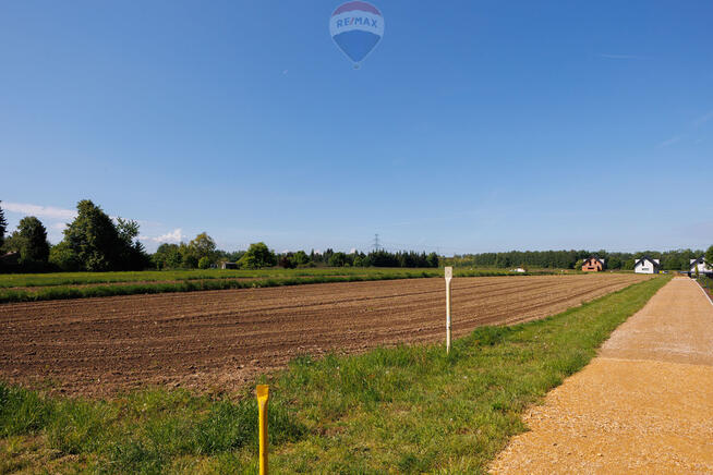 Działka przy obwodnicy do S1 w Oświęcimiu