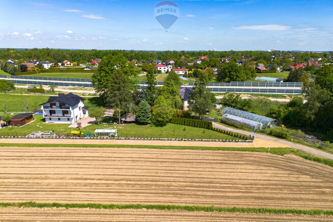 Działka przy obwodnicy do S1 w Oświęcimiu