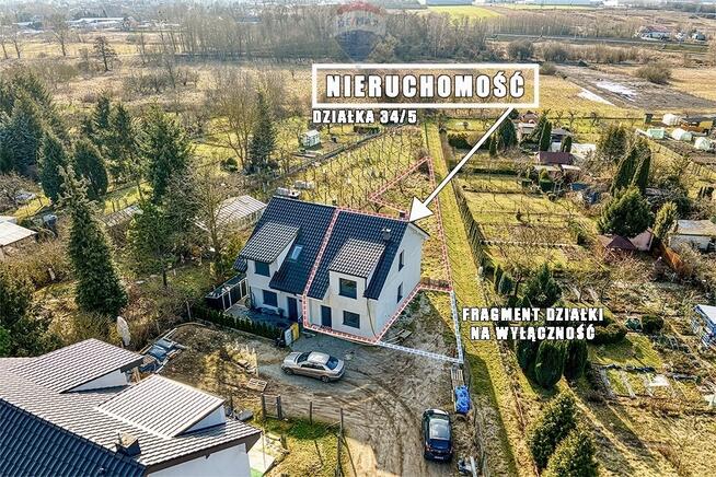 Na sprzedaż dom w zabudowie bliźniaczej, 96 m²