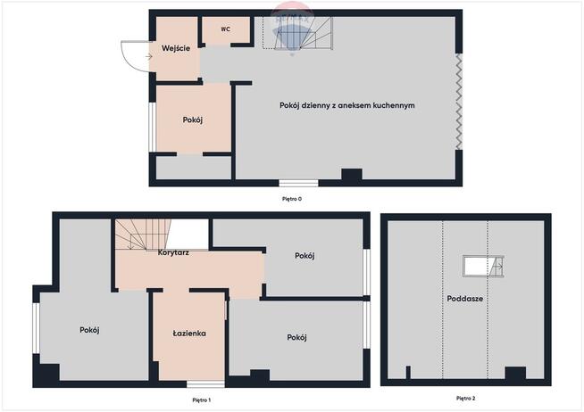 Na sprzedaż dom w zabudowie bliźniaczej, 96 m²