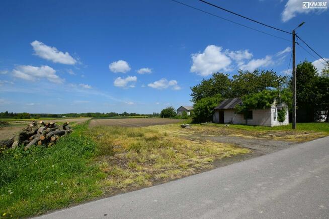 Działka rolno-budowlana Łubki Kolonia gm. Wojciechów