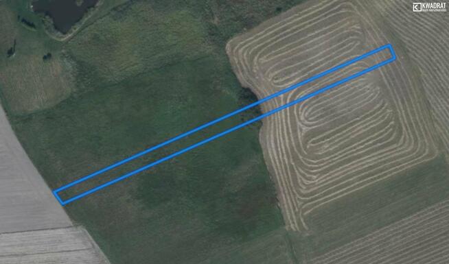 Działka Osmolice Pierwsze gm. Strzyżewice