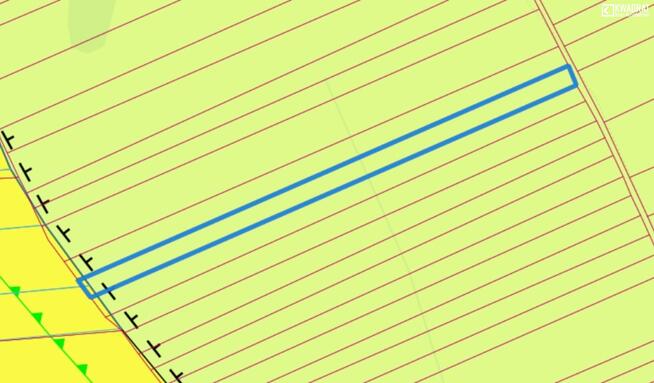 Działka Osmolice Pierwsze gm. Strzyżewice